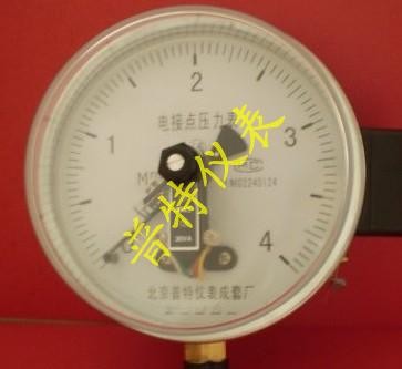 供应厂家直销北京YXC100磁助电接点压力表